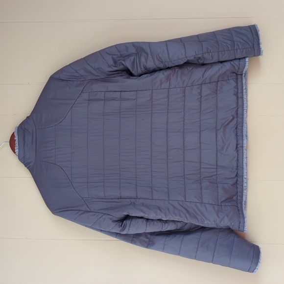 GUC North Face Reversible Fall / Winter Jacket L-XL Grey - Picture 5 of 7